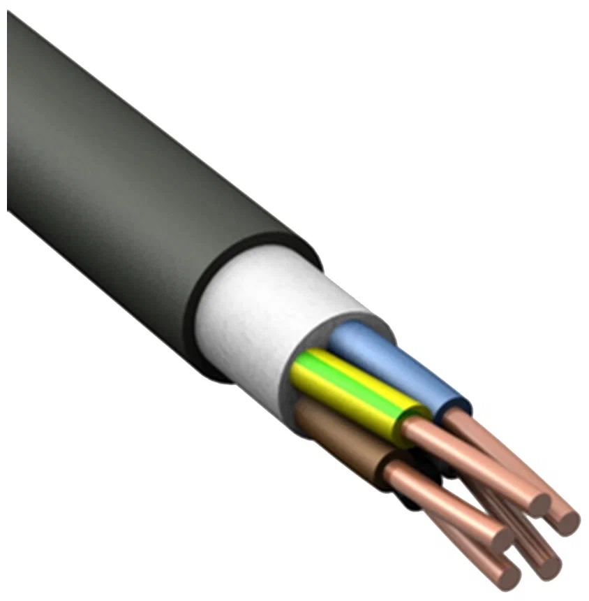 Кабель ВВГнг(А)-LS 5х4 (ТУ)