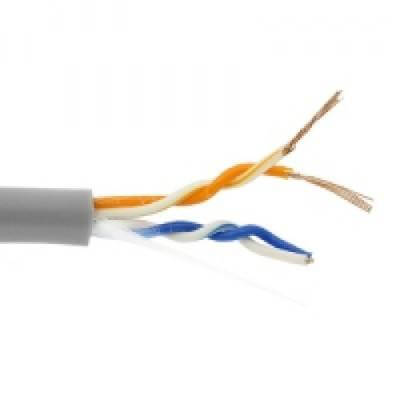 Кабель UTP 2PR 24AWG CAT5e 305м (01-0023) Rexant