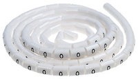 Маркер OM-5.5-8 круглые, цифра 8, внутр. диам. 5.1мм (100 шт) Hyperline