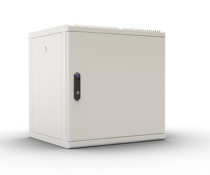 Шкаф ШРН-М-9.500.1 9U (600 × 520), съемные стенки, дверь металл ЦМО