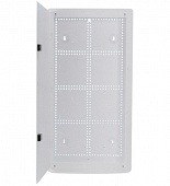 Шкаф HC-BX2-28-A-W-WH с передними петлями, для скрытого монтажа, 28