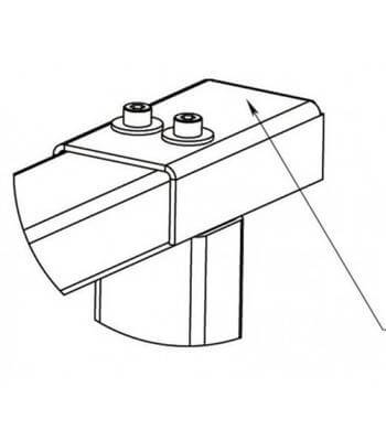 Накладка RF01 0-08 верхняя PERCo