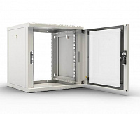 Шкаф ШРН-М-15.500.1 15U (600 × 520), съемные стенки, дверь металл ЦМО
