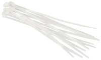 Стяжки GT-300IC неоткрывающаяся, безгалогенная (halogen free), 300x3.6 мм, полиамид 6.6, -40°C - +85°C Hyperline