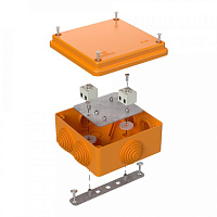 Коробка 100х100х50 40-0300-FR2.5-4 Е15-Е120  огнестойкая для о/п  Промрукав