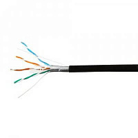 Кабель FTP 4PR 24AWG CAT5e INDOOR внутр Standart Skynet (1693107) (4х2х0,50)