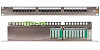 Патч-панель NMC-RP24UD2-HU-BK Nikomax