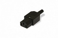 Разъем CON-IEC320C13 IEC 60320 C13 220 В 10А Hyperline