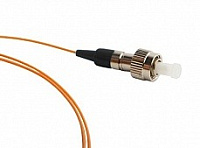 Пигтейл FPT-B9-62-FC/PR-1M-LSZH-OR MM 62.5/125,  1 м Hyperline