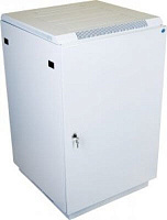 Шкаф ШРН-М-15.650.1 15U (600 × 650), съемные стенки, дверь металл ЦМО