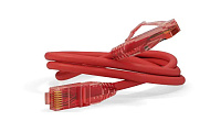 Патч-корд PC-LPM-UTP-RJ45-RJ45-C5e-1.5M-LSZH-RD U/¬UTP, Cat.5е, LSZH, 1.5 м, красный Hyperline
