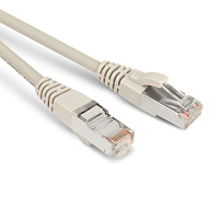 Патч-корд PC-LPM-STP-RJ45-RJ45-C5e-0.5M-LSZ F/UTP, экранир., кат.5e, LSZH, 0.5 м, син Hyperline